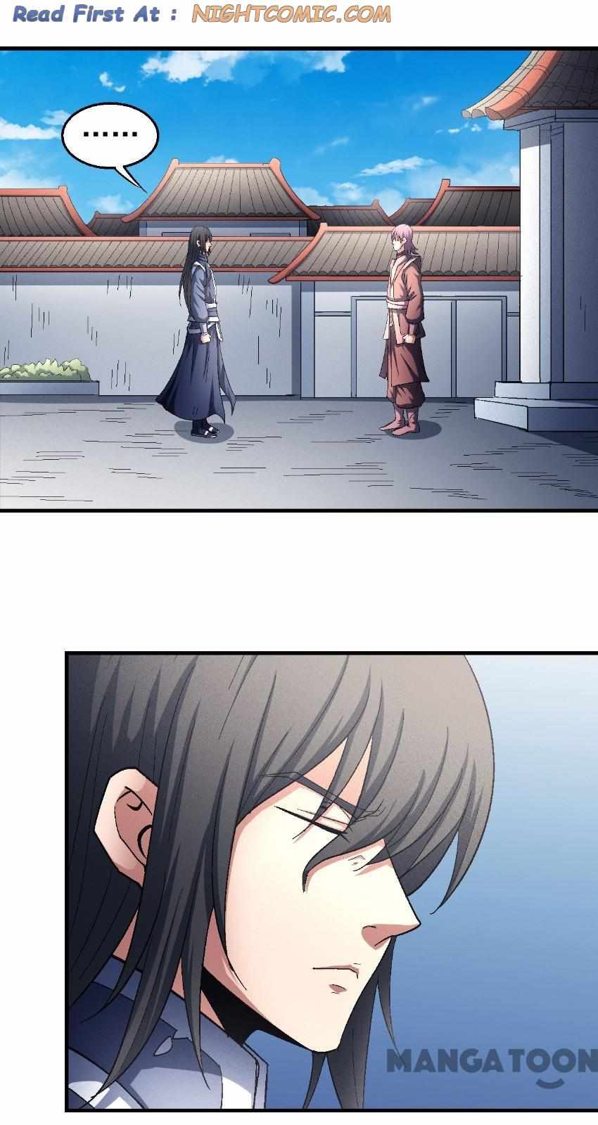 God of Martial Arts Chapter 424 19